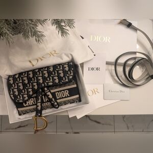 💙 Authentic Christian Dior Monogram Bag Full Set! $2800 DIRECT!